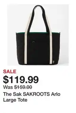 TSC Stores The Sak SAKROOTS Arlo Large Tote offer