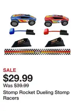 TSC Stores Stomp Rocket Dueling Stomp Racers offer