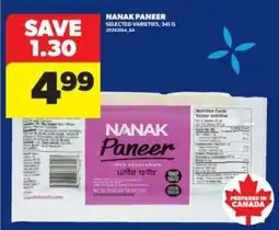 Real Canadian Superstore Nanak paneer offer