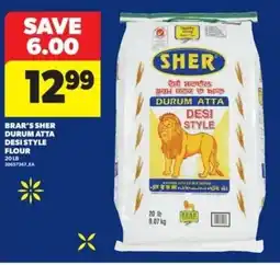 Real Canadian Superstore Brar's sher durum atta desi style flour offer