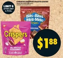 Real Canadian Superstore Christie crispers or bits & bites offer