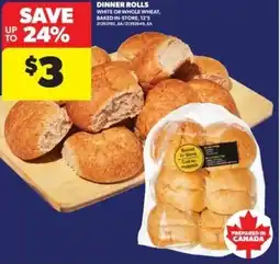 Real Canadian Superstore Dinner rolls offer
