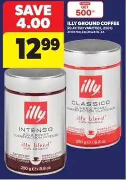 Real Canadian Superstore Illy ground coffee offer