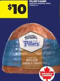 Real Canadian Superstore Piller's hams offer