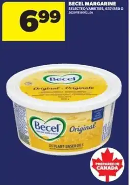 Real Canadian Superstore Becel margarine offer