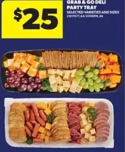Real Canadian Superstore Grab & go deli party tray offer