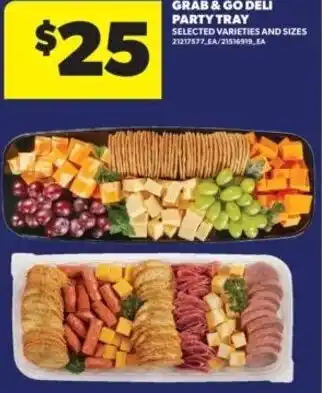 Real Canadian Superstore Grab & go deli party tray offer