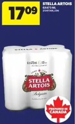 Real Canadian Superstore Stella artois offer