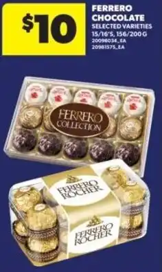 Real Canadian Superstore Ferrero chocolate offer