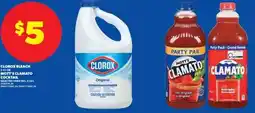 Real Canadian Superstore Clorox bleach or mott's clamato cocktail offer