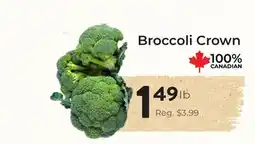 Marche Leo's Broccoli Crown offer