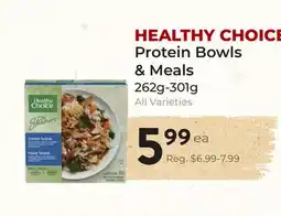 Marche Leo's HEALTHY CHOICE Protein Bowls & Meals offer