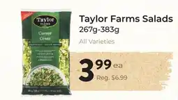 Marche Leo's Taylor Farms Salads offer