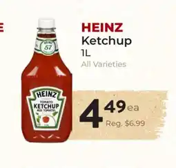 Marche Leo's HEINZ Ketchup offer
