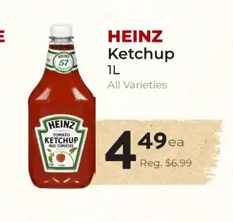 Marche Leo's HEINZ Ketchup offer