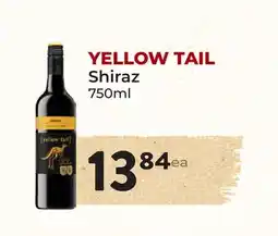 Marche Leo's YELLOW TAIL Shiraz offer