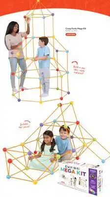 Toys R us Crazy Forts Mega Kit offer