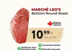 Marche Leo's MARCHÉ LEO'S Bottom Round Roast offer