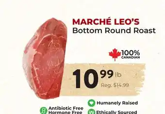 Marche Leo's MARCHÉ LEO'S Bottom Round Roast offer