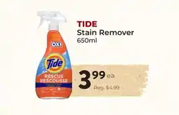 Marche Leo's TIDE Stain Remover offer