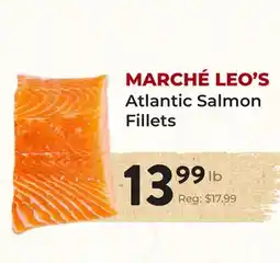 Marche Leo's MARCHÉ LEO'S Atlantic Salmon Fillets offer