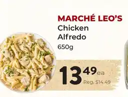 Marche Leo's LEO'S Chicken Alfredo offer