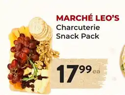 Marche Leo's MARCHÉ LEO'S Charcuterie Snack Pack offer