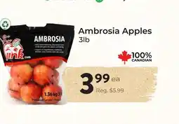 Marche Leo's Ambrosia Apples offer