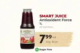 Marche Leo's SMART JUICE Antioxident Force offer