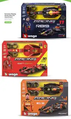Toys R us Formula 1 Racing Model Kits 1:24 Assortment offer