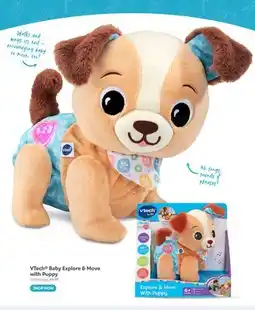 Toys R us VTech Baby Explore & Move with Puppy offer