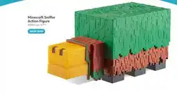 Toys R us Mattel Minecraft Sniffer Action Figure offer