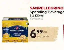 Marche Leo's SANPELLEGRINO Sparkling Beverage offer