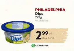 Marche Leo's PHILADELPHIA Dips offer