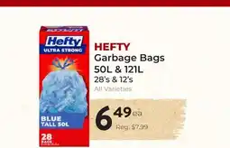 Marche Leo's HEFTY Garbage Bags offer