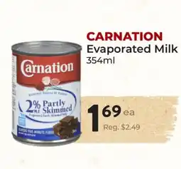 Marche Leo's CARNATION Evaporated Milk offer
