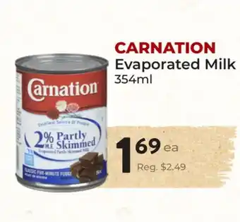 Marche Leo's CARNATION Evaporated Milk offer
