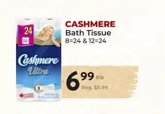Marche Leo's CASHMERE Bath Tissue offer