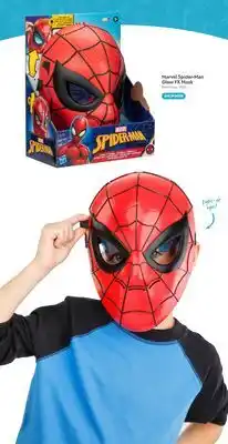 Toys R us Marvel Spider-Man Glow FX Mask offer