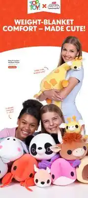 Toys R us Hug-A-Lumps - Medium Plush offer