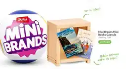 Toys R us Zuru Mini Brands Mini Books Capsule offer