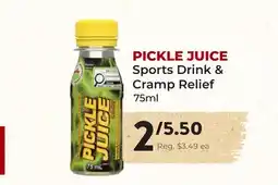 Marche Leo's PICKLE JUICE Sports Drink & Cramp Relief offer