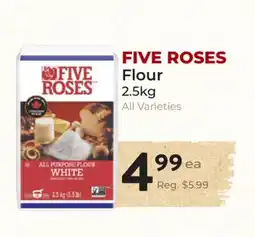 Marche Leo's FIVE ROSES Flour offer