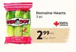 Marche Leo's Romaine Hearts offer