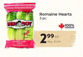 Marche Leo's Romaine Hearts offer