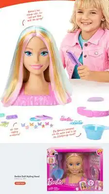 Toys R us Barbie Doll Styling Head offer