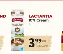 Marche Leo's LACTANTIA 10% Cream offer