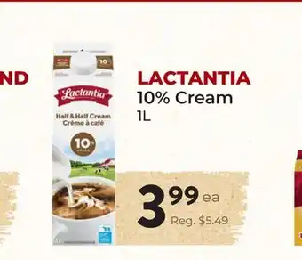 Marche Leo's LACTANTIA 10% Cream offer