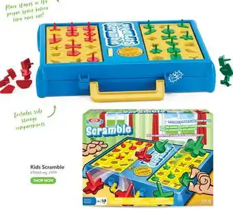 Toys R us Kids Scramble offer
