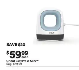 Michaels Cricut easyPress Mini offer